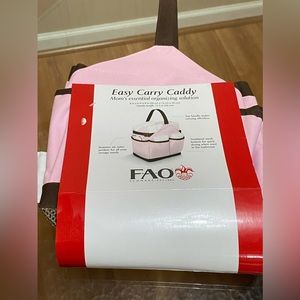 Brand New Easy Carry Caddy Mom Essential Organazing Solution.